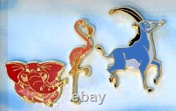 Disney The Lion King I Can't Wait To Be King 8 Pin Collection Set Le 1000