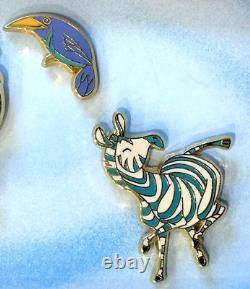 Disney The Lion King I Can't Wait To Be King 8 Pin Collection Set Le 1000