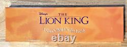 Disney The Lion King I Can't Wait To Be King 8 Pin Collection Set Le 1000