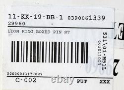 Disney The Lion King I Can't Wait To Be King 8 Pin Collection Set Le 1000