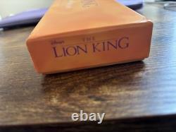 Disney The Lion King'I Can't Wait to be King 8 Pin Boxed Exclusive Set