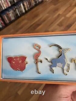 Disney The Lion King'I Just Can't Wait to be King' 8 Pin Boxed Set LE 1000