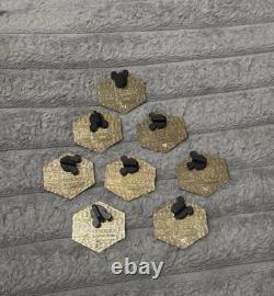 Disney The Lion King Laughing Mystery Set In Full Set All 8 Pins In Total