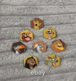 Disney The Lion King Laughing Mystery Set In Full Set All 8 Pins In Total
