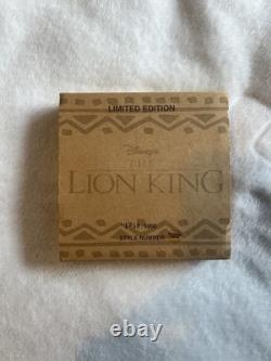 Disney The Lion King Limited Edition Watch and Pin Set 1994 1950/5000 Vintage