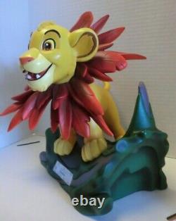 Disney The Lion King Little Simba Px Statue Mc-012 Limited Beast Kingdom New