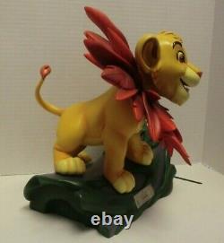 Disney The Lion King Little Simba Px Statue Mc-012 Limited Beast Kingdom New U. S
