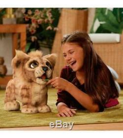 Disney The Lion King Mighty Roar Simba FurReal Electronic Pet Brand New