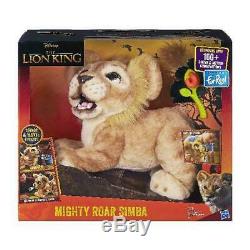 Disney The Lion King Mighty Roar Simba Interactive Plush Toy