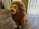 Disney The Lion King Mufasa Plush Vtg Jumbo (rare) 30 Inches Tall