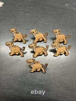 Disney The Lion King Nala Lot Of 7 Pins 62278