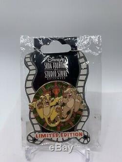 Disney The Lion King Nala & Simba LE 300 Pin DSF DSSH Just Can't Wait to be King
