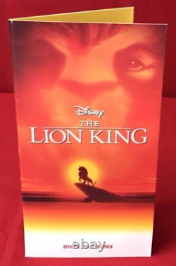 Disney The Lion King Official Collector Pack Coin Set Limited Edition Koin Club