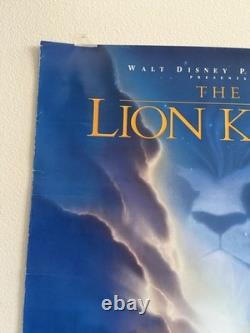 Disney The Lion King Original Movie Poster Signed By Cast And Crew SWAU COA