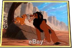 Disney, The Lion King, Original lim. Edition Animation Art Cel