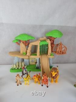 Disney The Lion King Pride Lands Play Set, Figures, Toy Bundle, Working Lift Toy