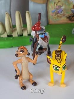 Disney The Lion King Pride Lands Play Set, Figures, Toy Bundle, Working Lift Toy