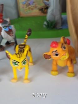 Disney The Lion King Pride Lands Play Set, Figures, Toy Bundle, Working Lift Toy