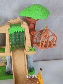 Disney The Lion King Pride Lands Play Set, Figures, Toy Bundle, Working Lift Toy