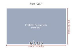 Disney The Lion King Print Foldable Rectangular Floor Mat Rugs Anti-Skid Carpet