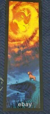 Disney The Lion King Remember Who You Are by Mark Englert Art Print /300