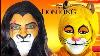 Disney The Lion King Scar And Simba Makeup Halloween Costumes And Toys