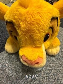 Disney The Lion King Simba 30th Anniversary Plush Toy, Authentic, 14+