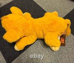 Disney The Lion King Simba 30th Anniversary Plush Toy, Authentic, 14+