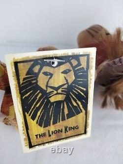 Disney The Lion King Simba Broadway Musical Theatre Plush Toy
