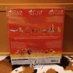 Disney The Lion King Simba Figure Vintage Japan Rare