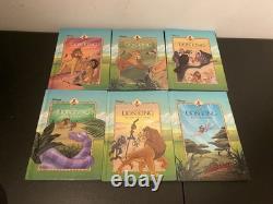 Disney The Lion King Six New Adventures 1994 Hardback Books Complete Set Read