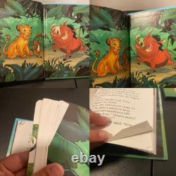 Disney The Lion King Six New Adventures 1994 Hardback Books Complete Set Read