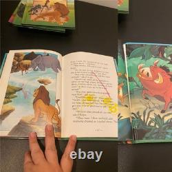 Disney The Lion King Six New Adventures 1994 Hardback Books Complete Set Read