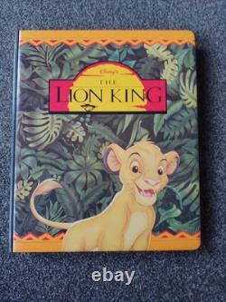 Disney The Lion King Skybox Series 1+2 Master Set in Binder Rare