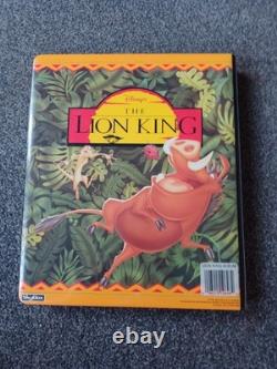 Disney The Lion King Skybox Series 1+2 Master Set in Binder Rare