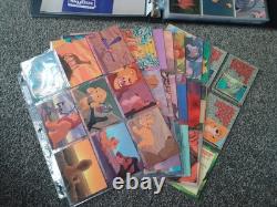 Disney The Lion King Skybox Series 1+2 Master Set in Binder Rare Disney The Lion King Skybox Series 1+2 Master Set in Binder Rare