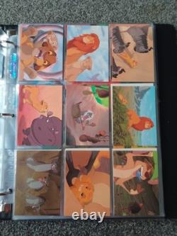 Disney The Lion King Skybox Series 1+2 Master Set in Binder Rare Disney The Lion King Skybox Series 1+2 Master Set in Binder Rare