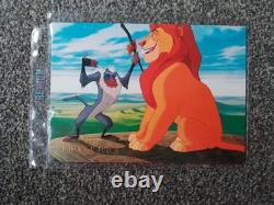 Disney The Lion King Skybox Series 1+2 Master Set in Binder Rare