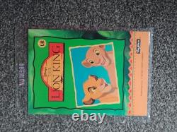 Disney The Lion King Skybox Series 1+2 Master Set in Binder Rare