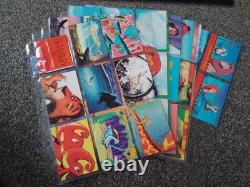 Disney The Lion King Skybox Series 1+2 Master Set in Binder Rare