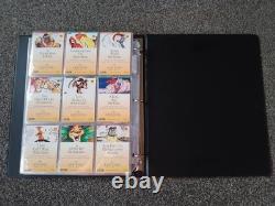Disney The Lion King Skybox Series 1+2 Master Set in Binder Rare
