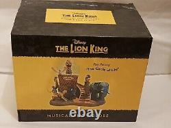 Disney The Lion King Snow Globe Plays Circle of Life The Musical Theatre Company