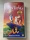 Disney The Lion King Vhs Video Tape Must Have For Collectors