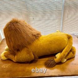 Disney The Lion King Vintage Douglas Adult Simba Jumbo Plush 40+