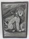 Disney The Lion King Zazu & Mufasa Rare Stone Slate Art 22&times;16 Signed J. M. 1996