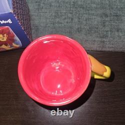 Disney The Lion King mug 3D Embossed Simba Brand New Boxed