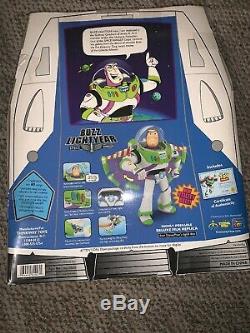 Disney Thinkway Toy Story Signature Collection BUZZ LIGHTYEAR WITH UTILITY BELT