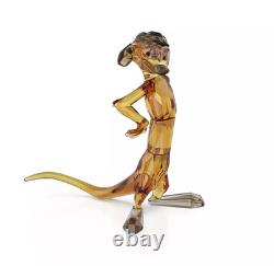 Disney Timon Swarovski Crystal 5680916 Figurine 2024 The Lion King New Open Box