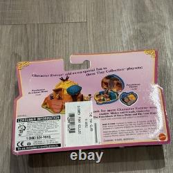 Disney Tiny Collection Polly Pocket Lot Of 5 Lion King Pocahontas Aladdin Mickey