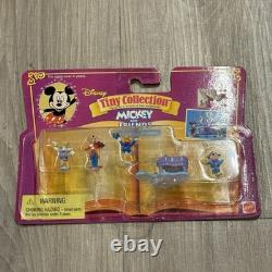 Disney Tiny Collection Polly Pocket Lot Of 5 Lion King Pocahontas Aladdin Mickey
